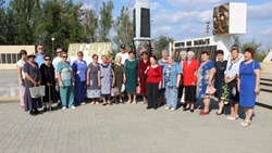 Черноярский центр соцподдержки поздравил пожилых сельчан