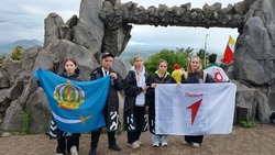 Черноярцы вернулись с форума «Мосты дружбы» 