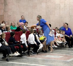 Черноярцы отметили День бабушек и дедушек