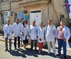 Черноярцев обследовали врачи онкодиспансера