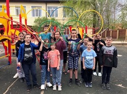 В черноярском центре детей воспитывают на свежем воздухе
