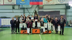 В Черноярском округе прошёл турнир «Карусель»