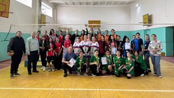 Черноярцы провели женский волейбольный турнир