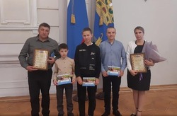 Черноярцы стали третьими в областном конкурсе «Голубых патрулей»