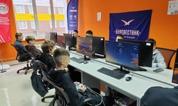 Черноярские школьники победили в «Гонке дронов»