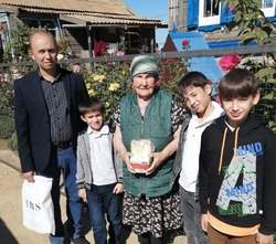 В Черноярском районе отметили День пожилого человека