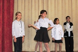 Черноярским детям дали урок актёрского мастерства