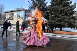 Черноярцы проводили зиму  