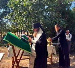 Воспитанники черноярского детского центра посетили храм