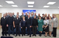 Черноярцы поздравили ветеранов органов внутренних дел