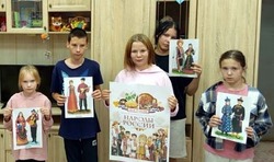 В черноярском детском центре обсудили многообразие этносов страны