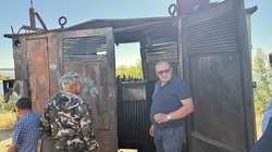 Черноярцы ликвидировали последствия аварии