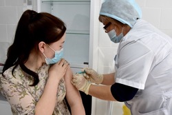 Черноярцев призвали вакцинироваться от гриппа, ОРВИ и коронавируса