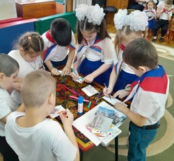 Черноярские малыши изучают своё село