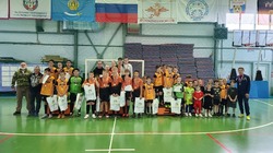 В Черноярском округе прошёл внутриклубный турнир по футболу