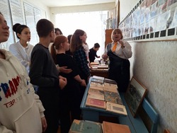Черноярские школьники посетили историко-краеведческий музей