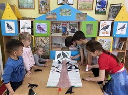 Черноярские малыши изучают орнитологию
