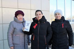 Черноярские работники культуры и образования приняли участие в акциях