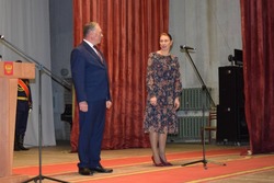 В Черноярском районе состоялась инаугурация нового главы
