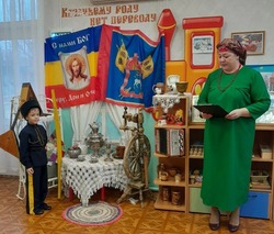 В черноярском детсаду «Улыбка» открылся мини-музей