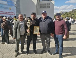 Черноярцы выступили на областном «Празднике урожая – 2025»