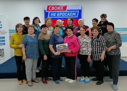 Черноярцы готовят новую партию помощи фронту