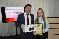 Черноярская школьница стала участницей областного конкурса «Я – будущий избиратель!»