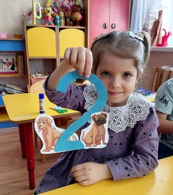 В черноярском детском саду детей учат математике через творчество