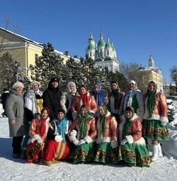 Черноярцы выступили в Астраханском кремле