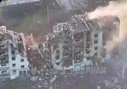 Казачьи бригады освободили город Северск в ДНР