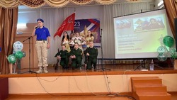 В Черноярском губернском колледже отметили День защитника Отечества