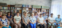 Черноярские библиотекари провели час мужества к Дню памяти и скорби