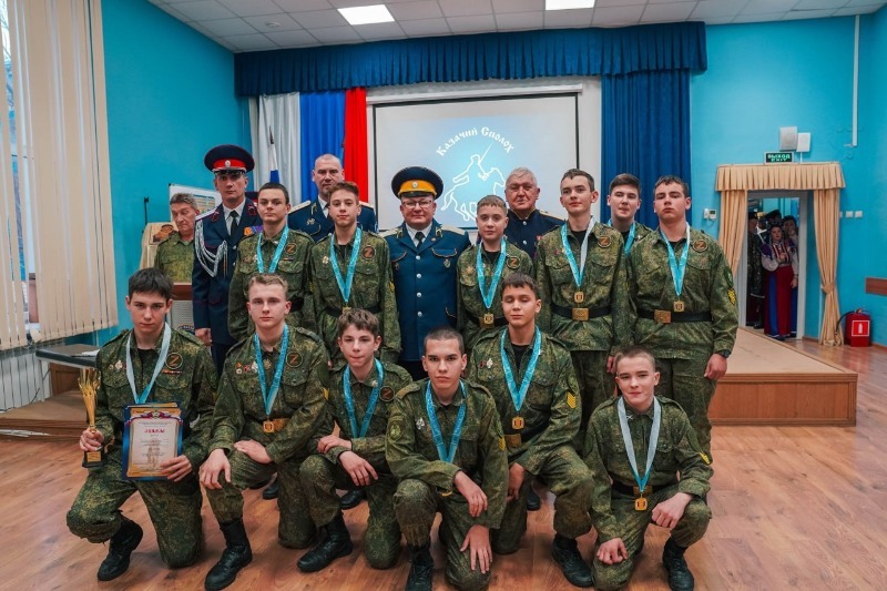 Черноярцы заняли второе место в игре «Казачий сполох»