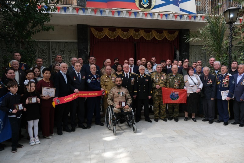 Черноярцы приняли участие в конференции «Боевого братства»