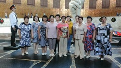 Участницы каменноярского клуба для пожилых людей «Отрада» посетили Волгоград