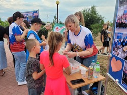 Черноярцы провели акцию «СВОих не бросаем!»