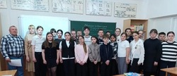 Черноярскую школу посетил ликвидатор аварии на ЧАЭС