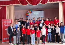 В черноярском селе прошла игра «Зарница»