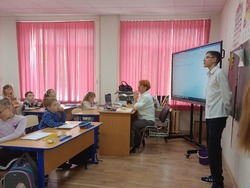 Черноярцы провели урок мужества