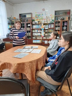 В Ступинской библиотеке для детей провели тематическую выставку 