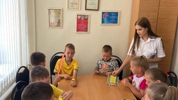 Сотрудники ГИБДД Черноярского района провели викторину для школьников
