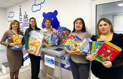 В Черноярском округе завершается акция «Коробка храбрости»