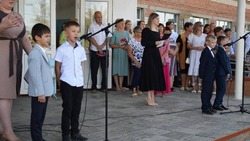В Черноярской средней школе отметили День знаний