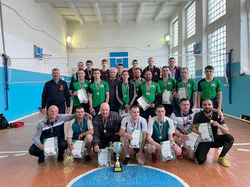 В Соленом Займище состоялся районный турнир по волейболу среди мужских команд