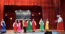 В Черноярском центре культуры прошёл рождественский концерт