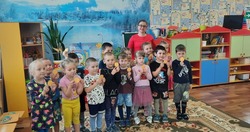 В черноярском детском саду прошла неделя семьи
