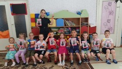 Черноярским малышам напомнили о правилах дорожной безопасности