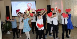 В Черноярском Доме культуры прошла концертно-игровая программа «Тебе, единственной!»