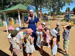 Черноярским малышам устроили праздник сказки